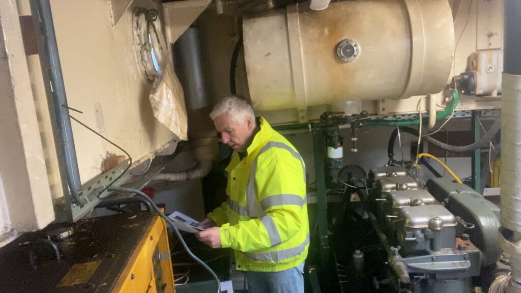 Consulting the user manual!