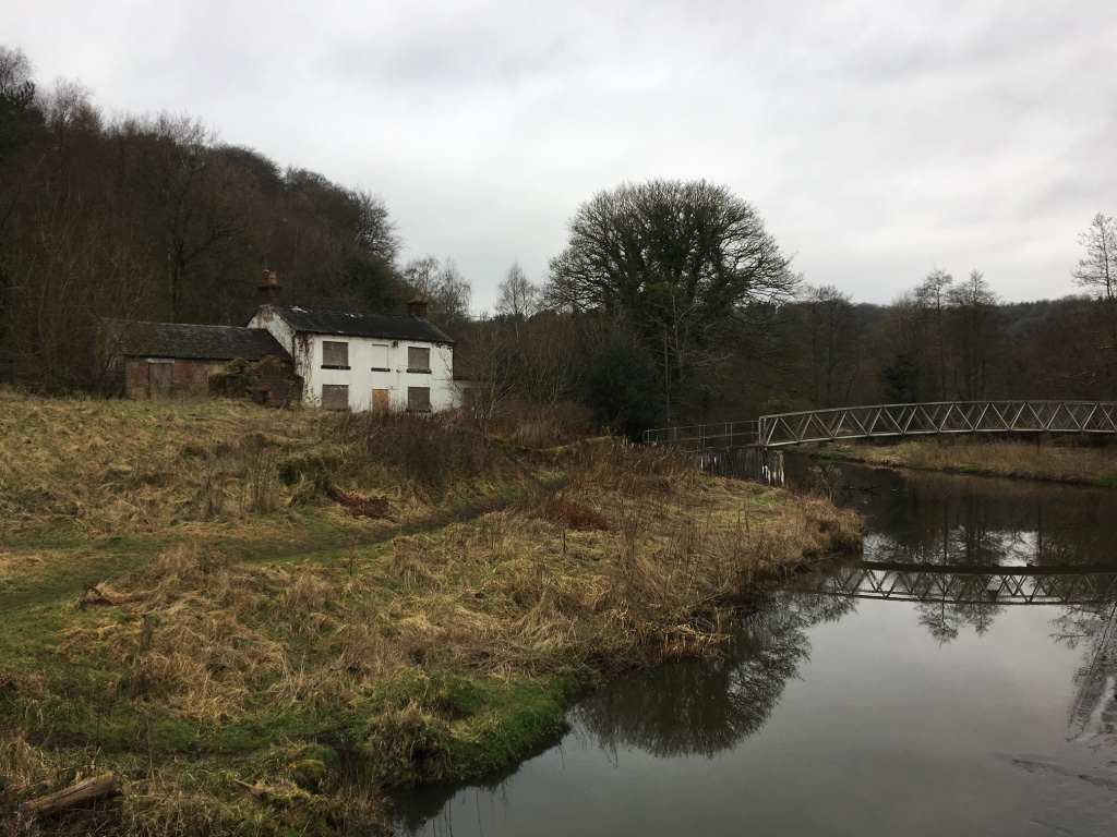 Crumpwood Cottage before restoration