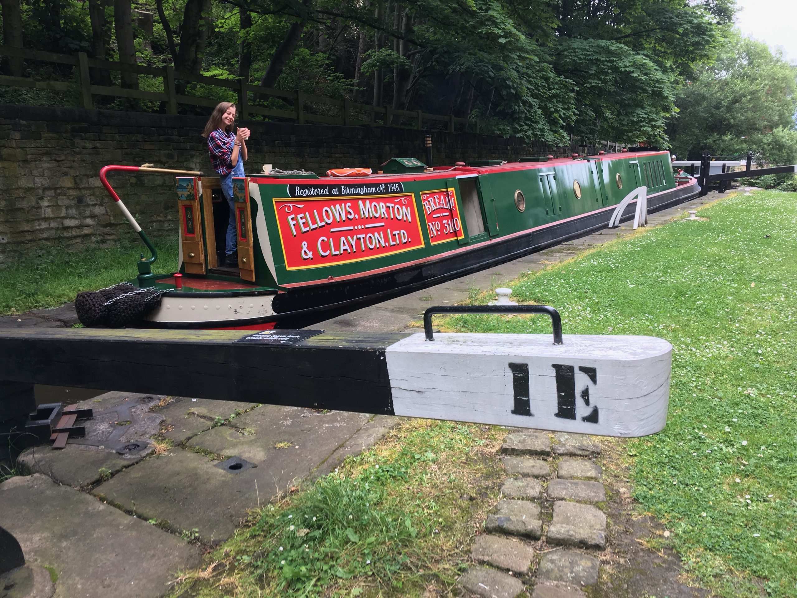 Eve on Bream in Huddersfield