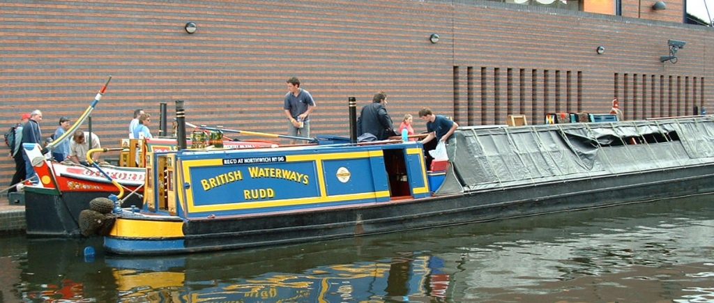 Rudd at IWE, Birmingham