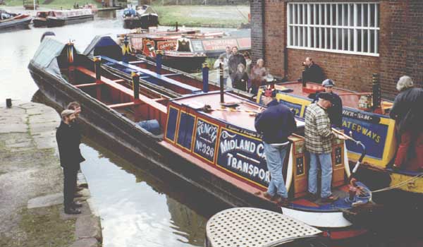 Tench at Ellesmere Port