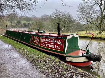 Bream on the Macclesfield Canal in 2020